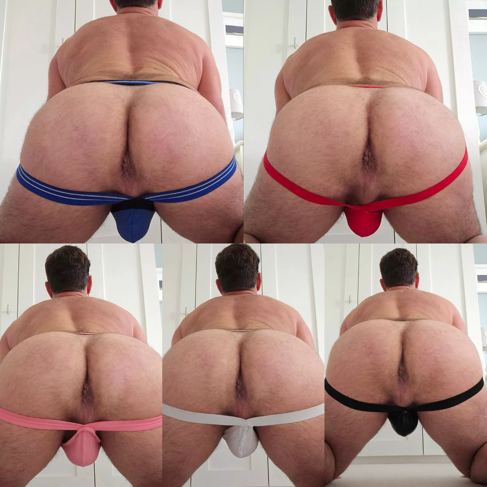 Would you fuck me different in each colour? 