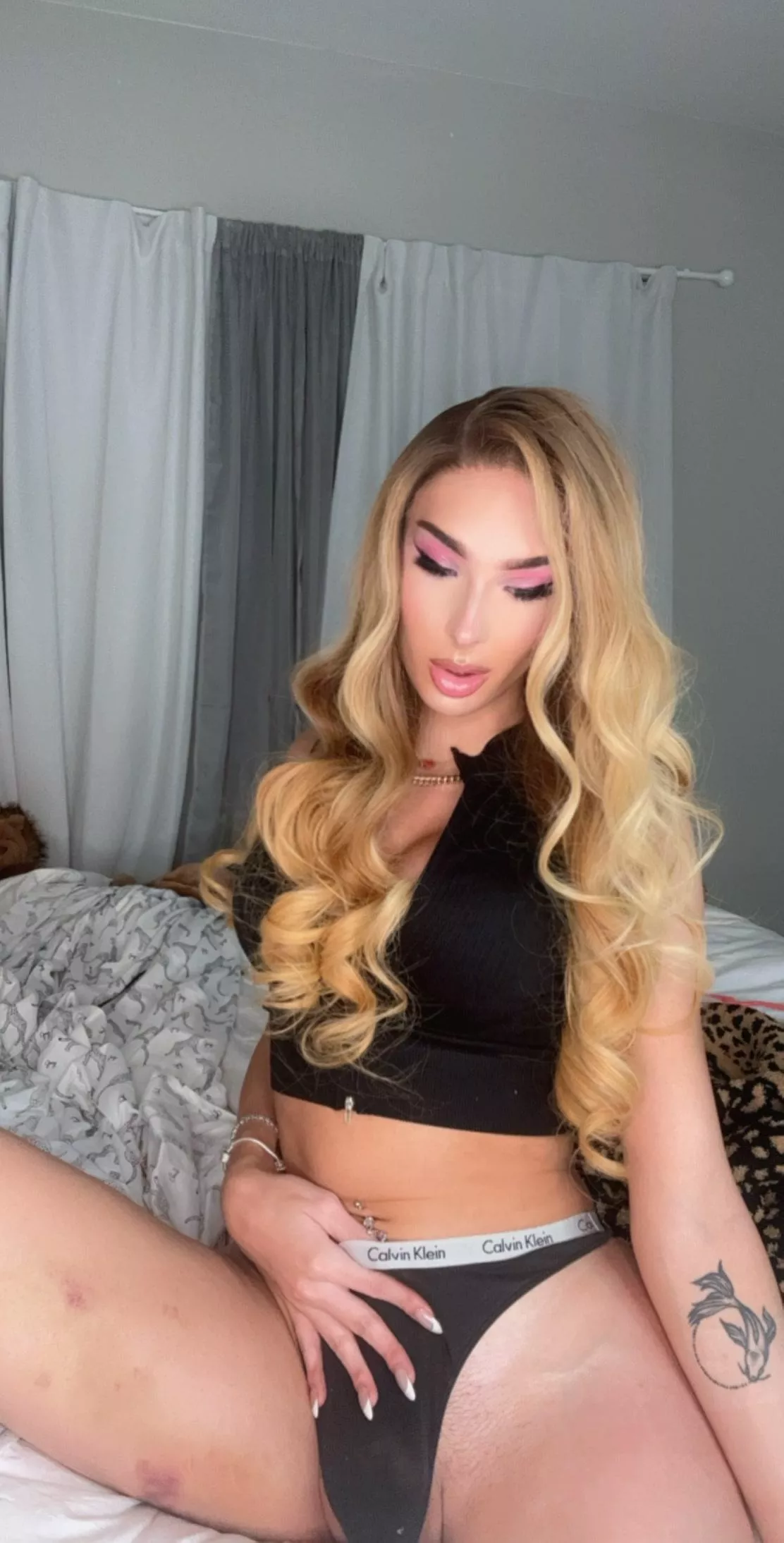You’d let a trans girl like me top you, right?😏