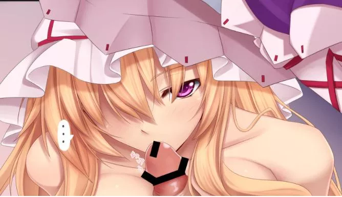 Yukari blow job