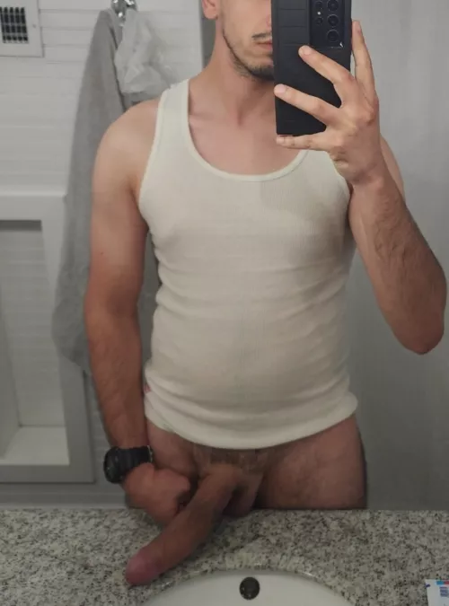 (27) 9 inches and girthy