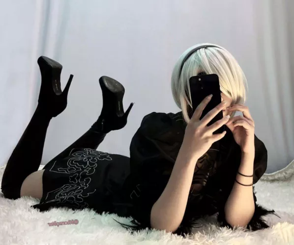 2B cosplay by Stella 