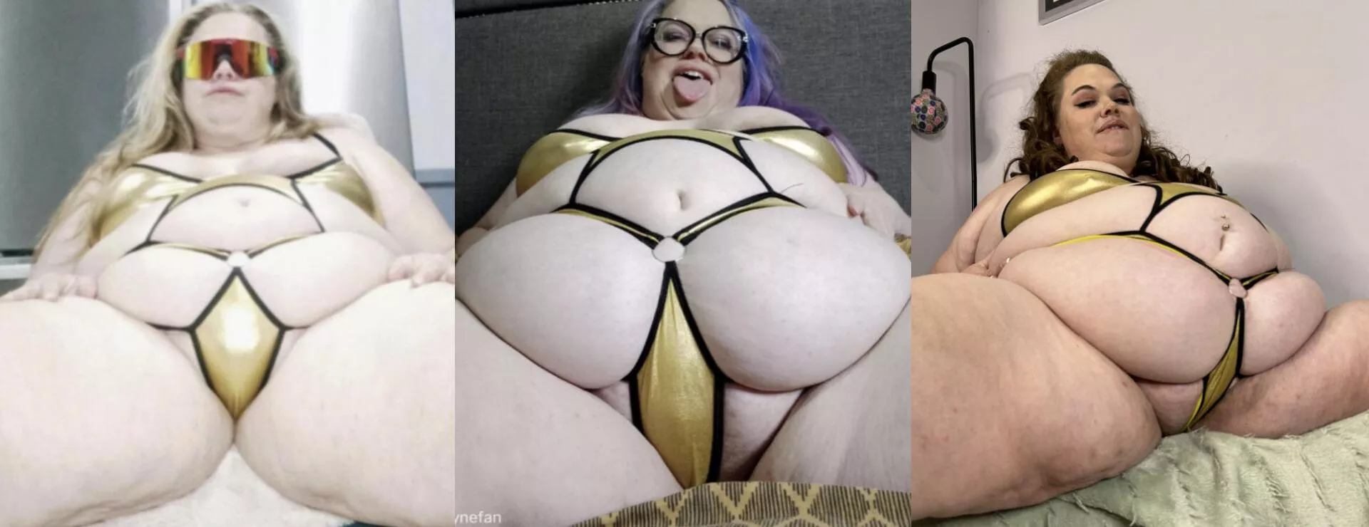 A year of intentional gaining 