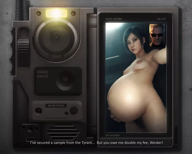 Ada Wong wants maternity pay