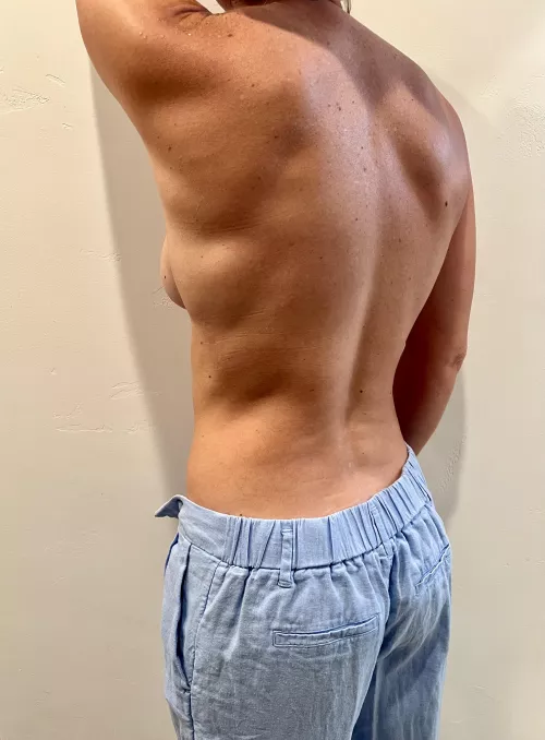 Anyone else work back today?