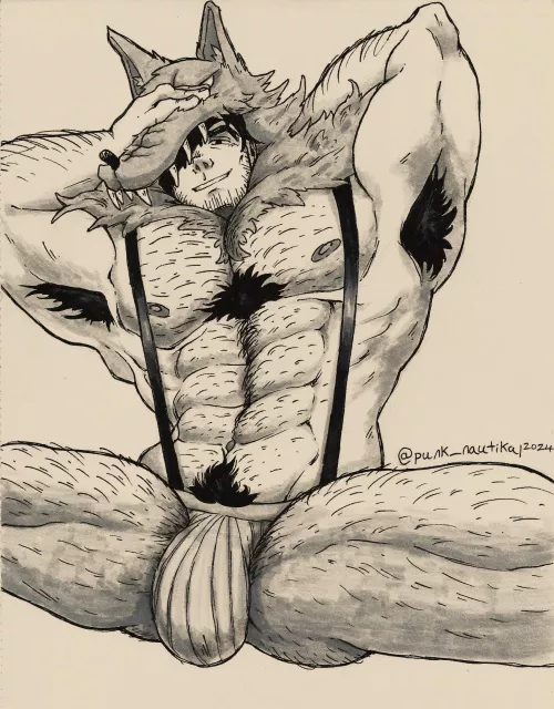 Beowulf spread out (art by me)