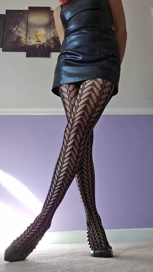 Classy beauty of tights with wolford on my legs