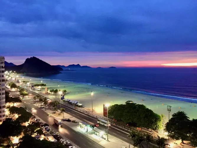 Copacabana, Rio de Janiero 