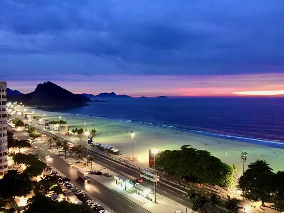 Copacabana, Rio de Janiero 
