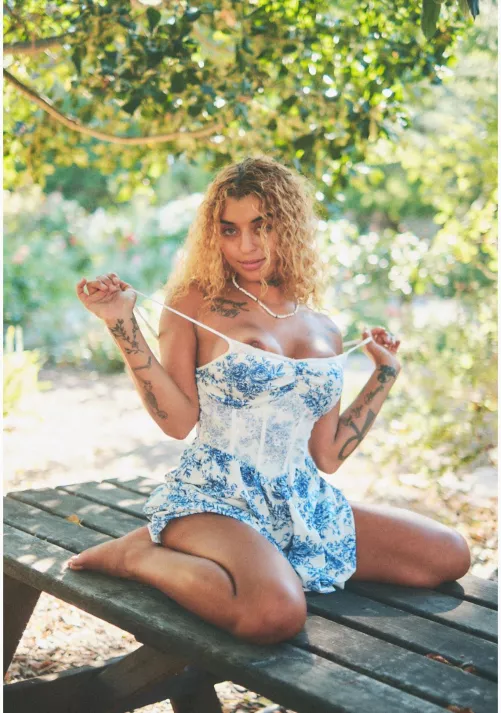 Do you like my blues slutty dress?