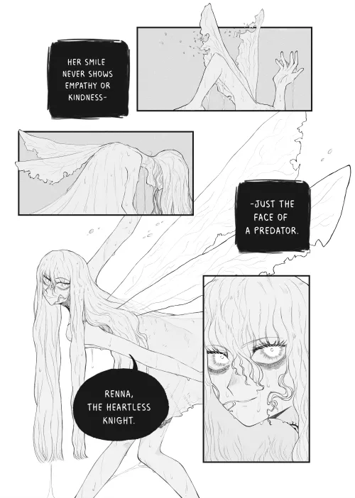 🚨 Final Week of [Renna & Lily] Yuri  Dark Fantasy Manga Kickstarter!