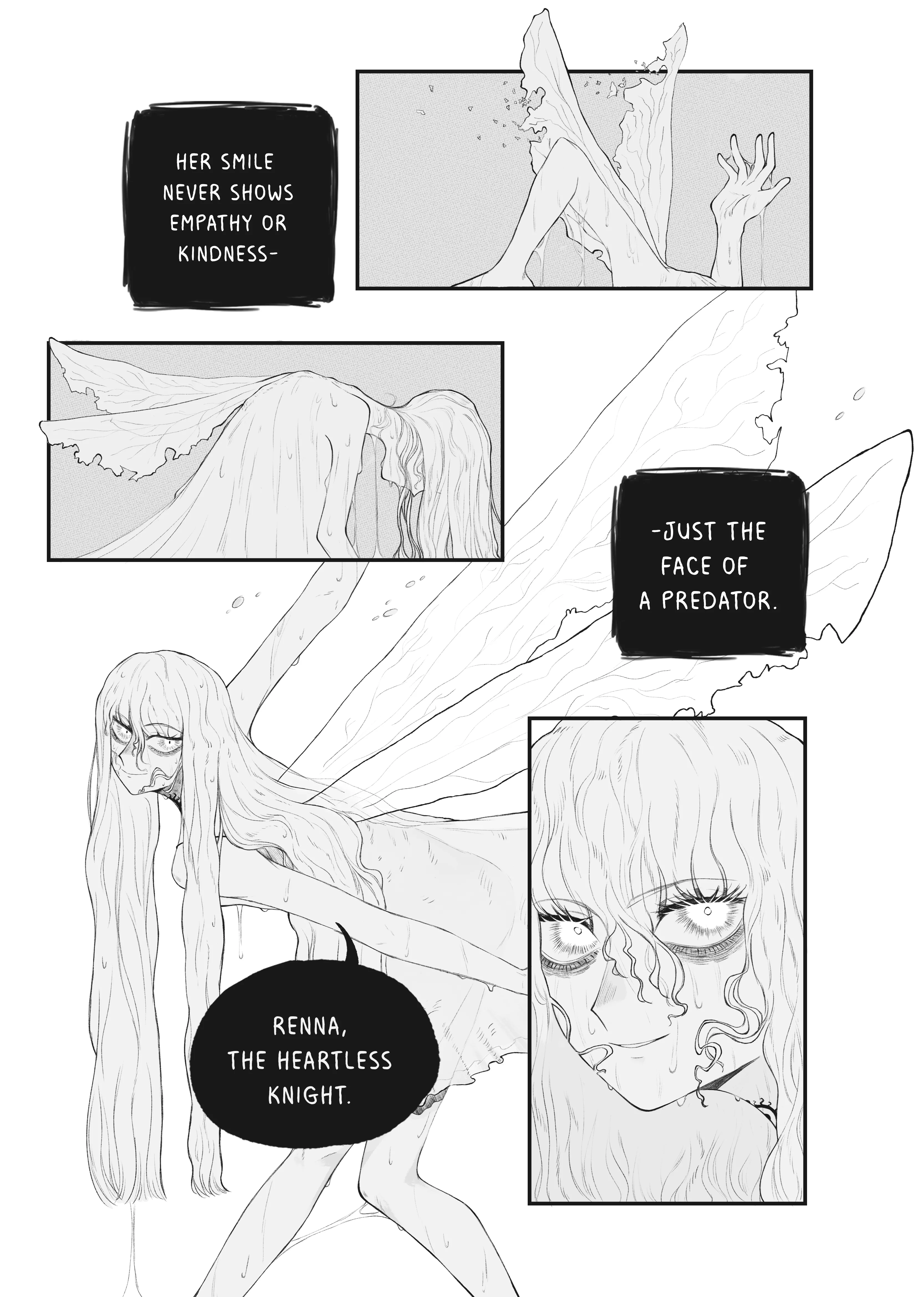 🚨 Final Week of [Renna & Lily] Yuri  Dark Fantasy Manga Kickstarter!