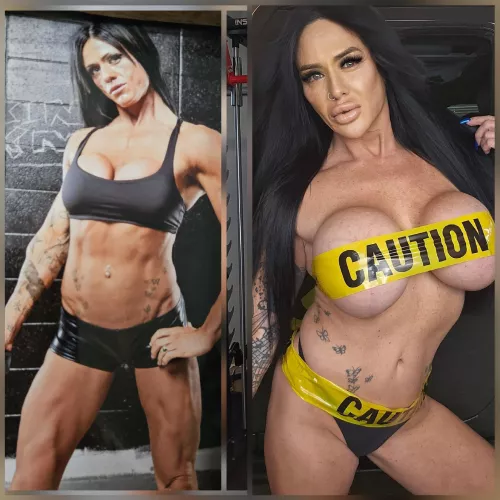 From fitness to bimbo 