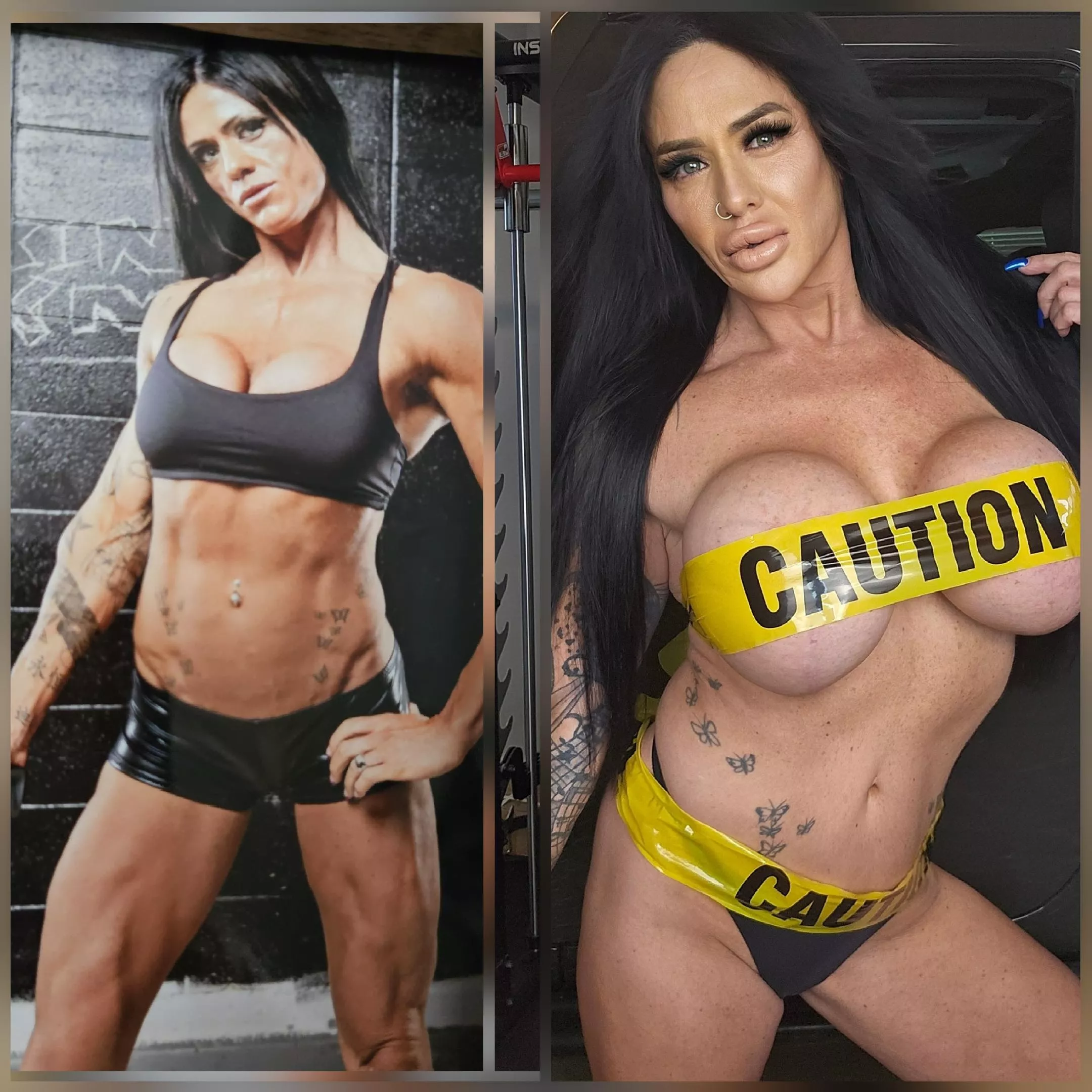 From fitness to bimbo 