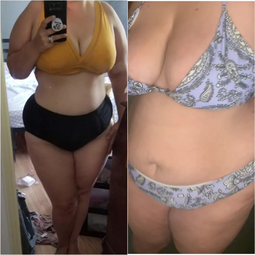 From XL bikini to 3X bikini