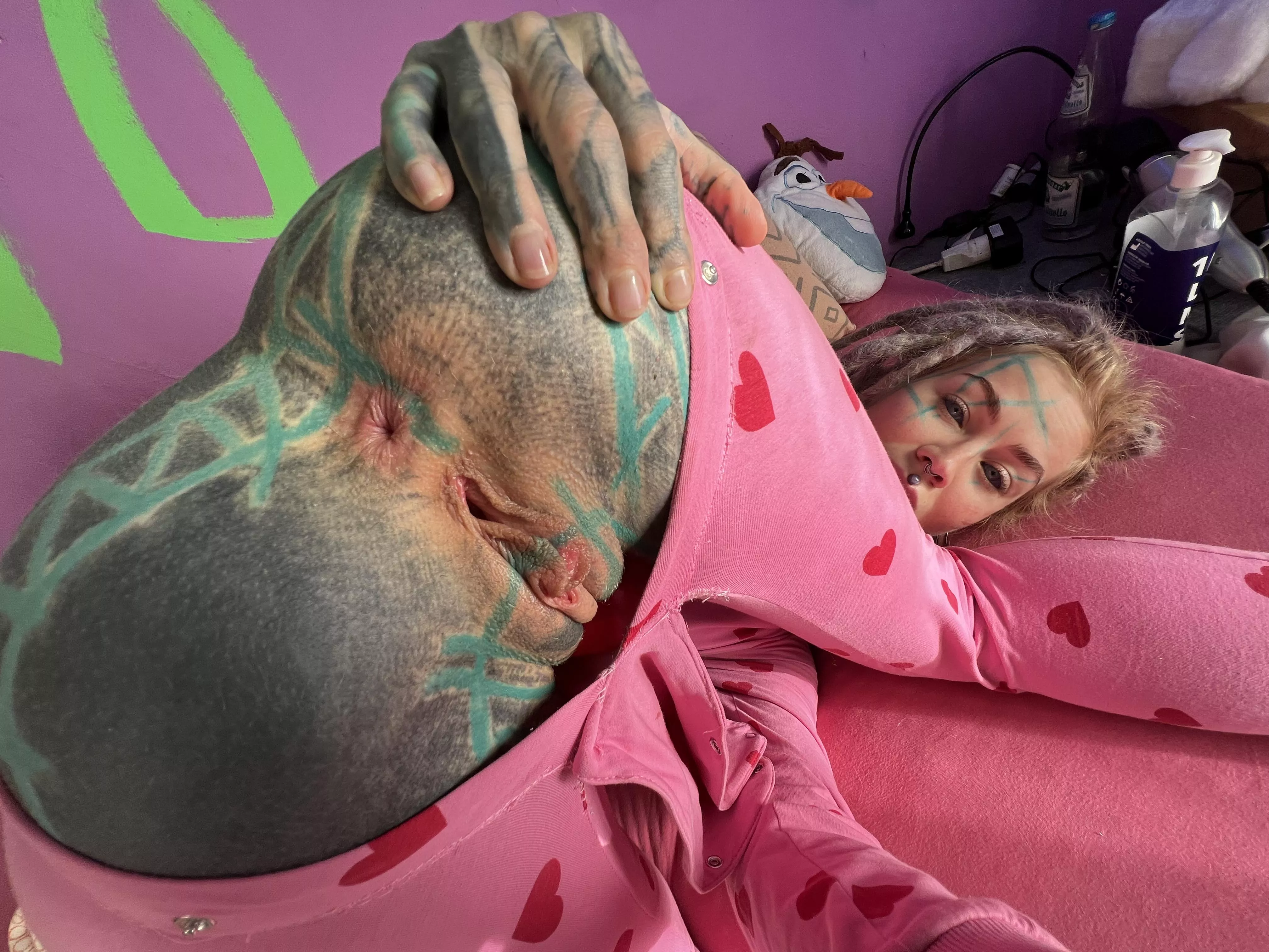 Fully tattooed [f] [oc]