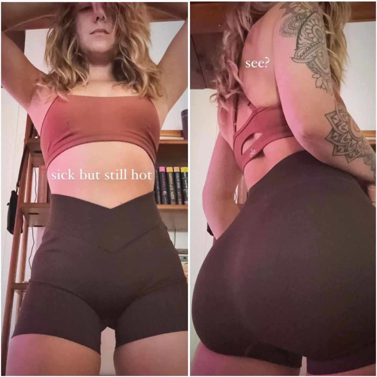 Goddess, you’re always hot! 