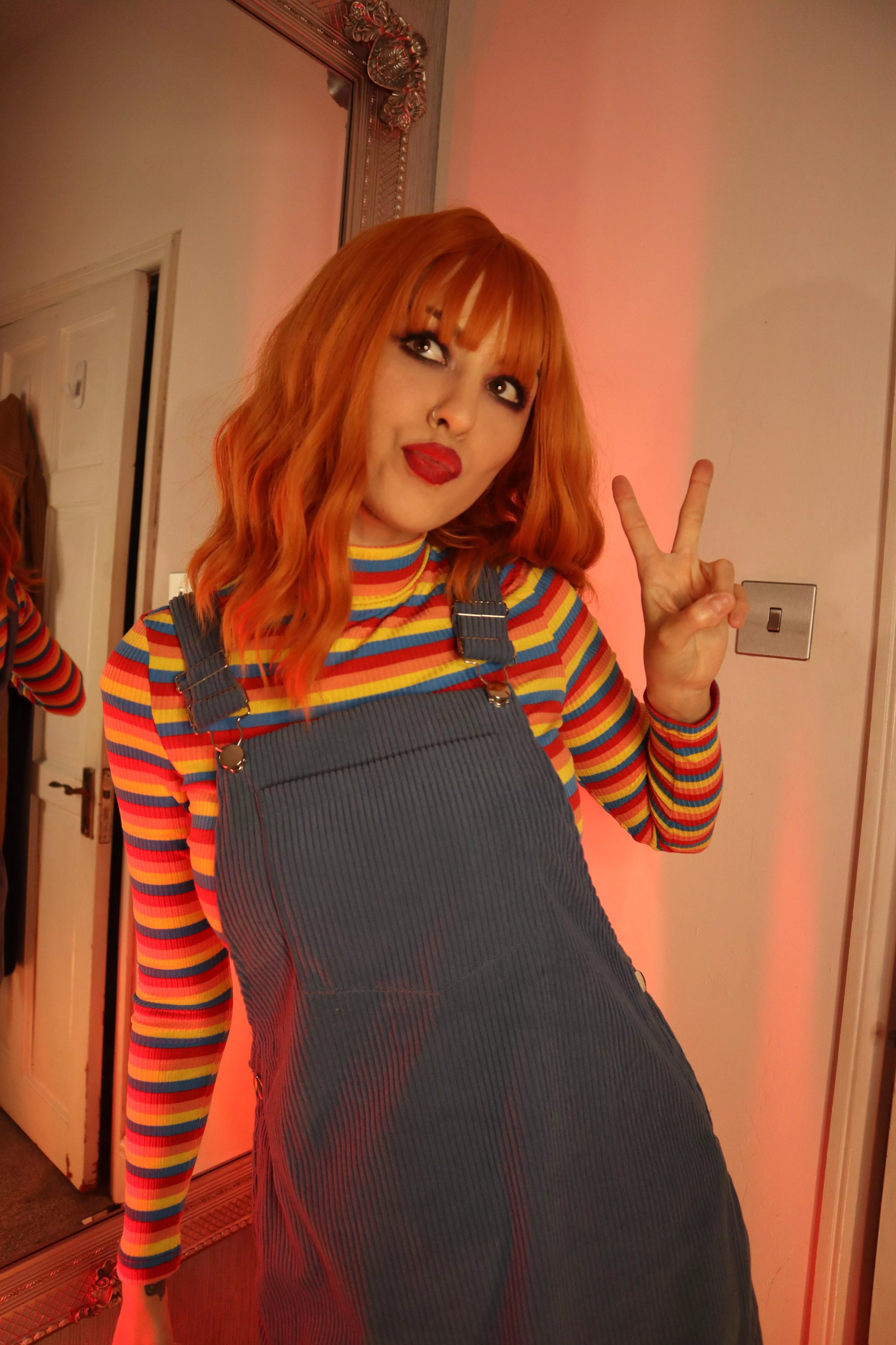 Guess who I am for halloween hehe (f)