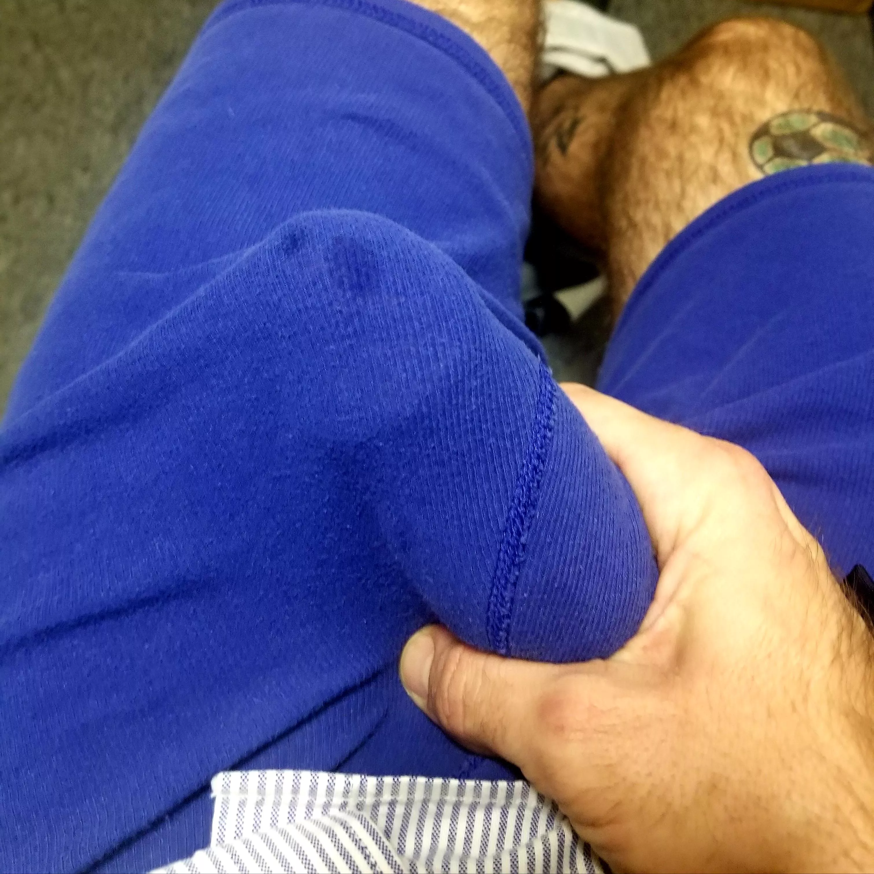 Help me whip it out?