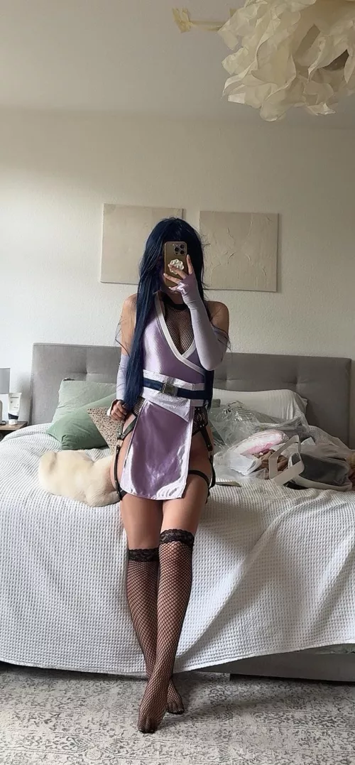 Hinata from Naruto by me (bellaraee)