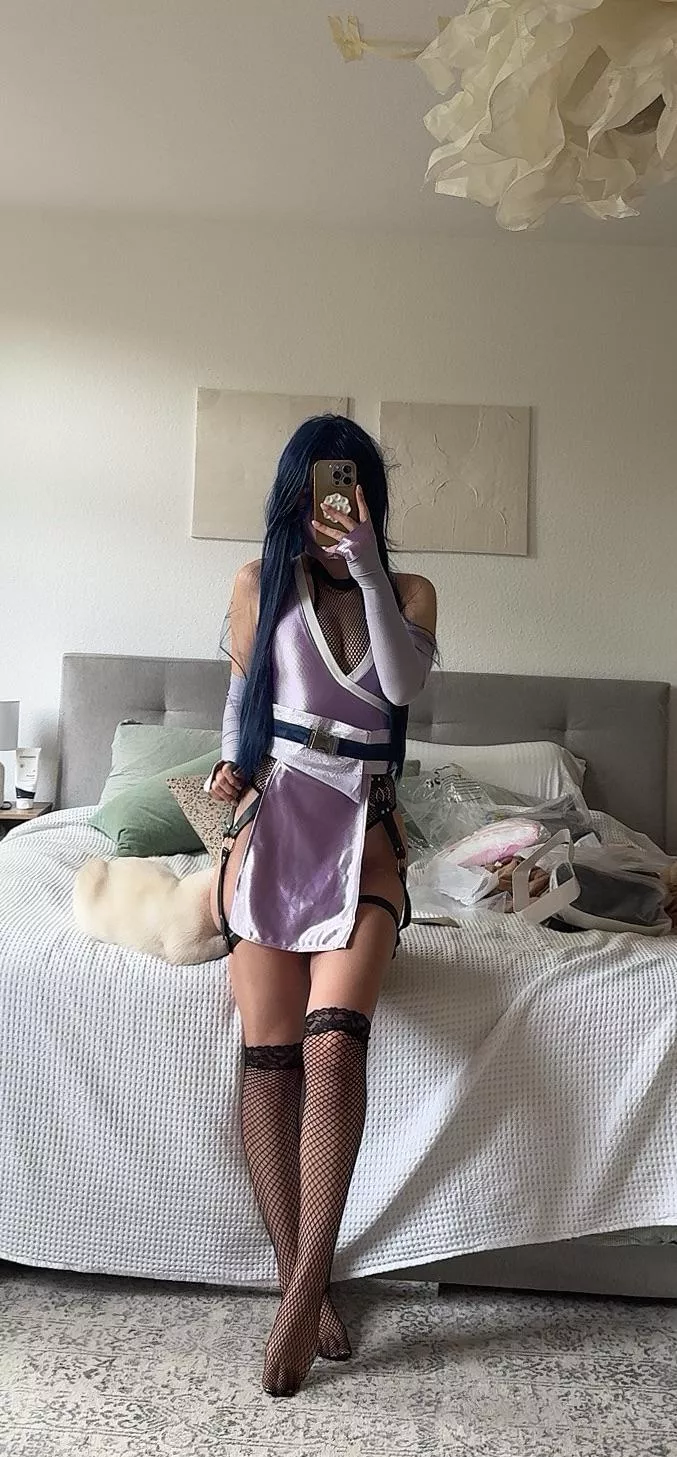 Hinata from Naruto by me (bellaraee)