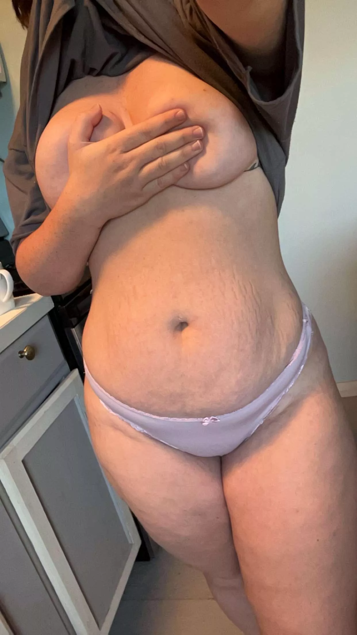 How’s the view from the front? 😝