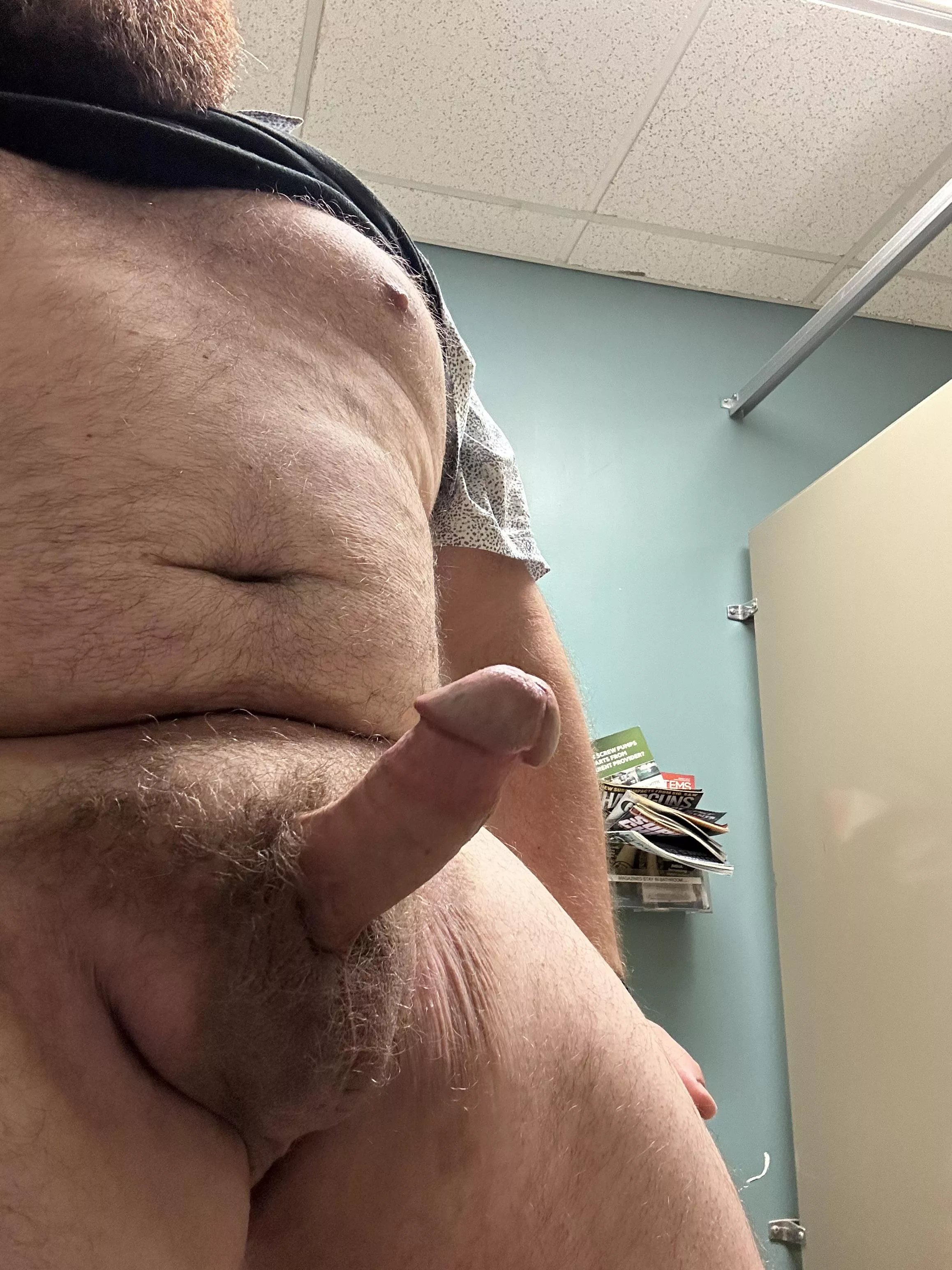 I shouldn’t have to work when I’m this hard! 