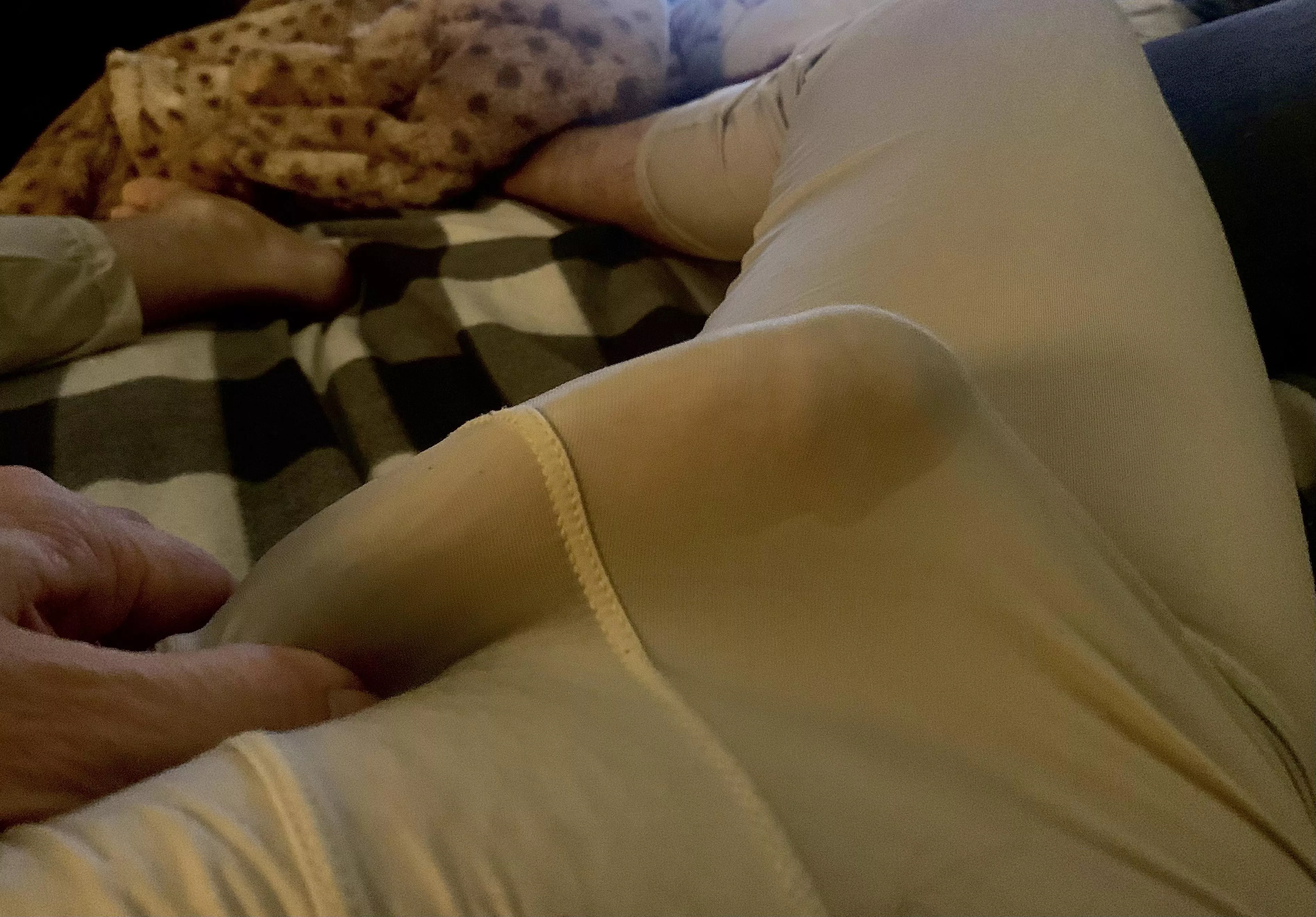 I think you can see through these…