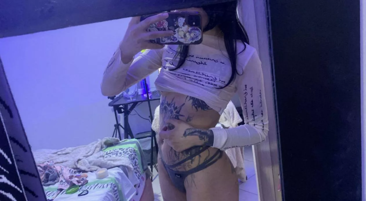 I'll let you count my tats  