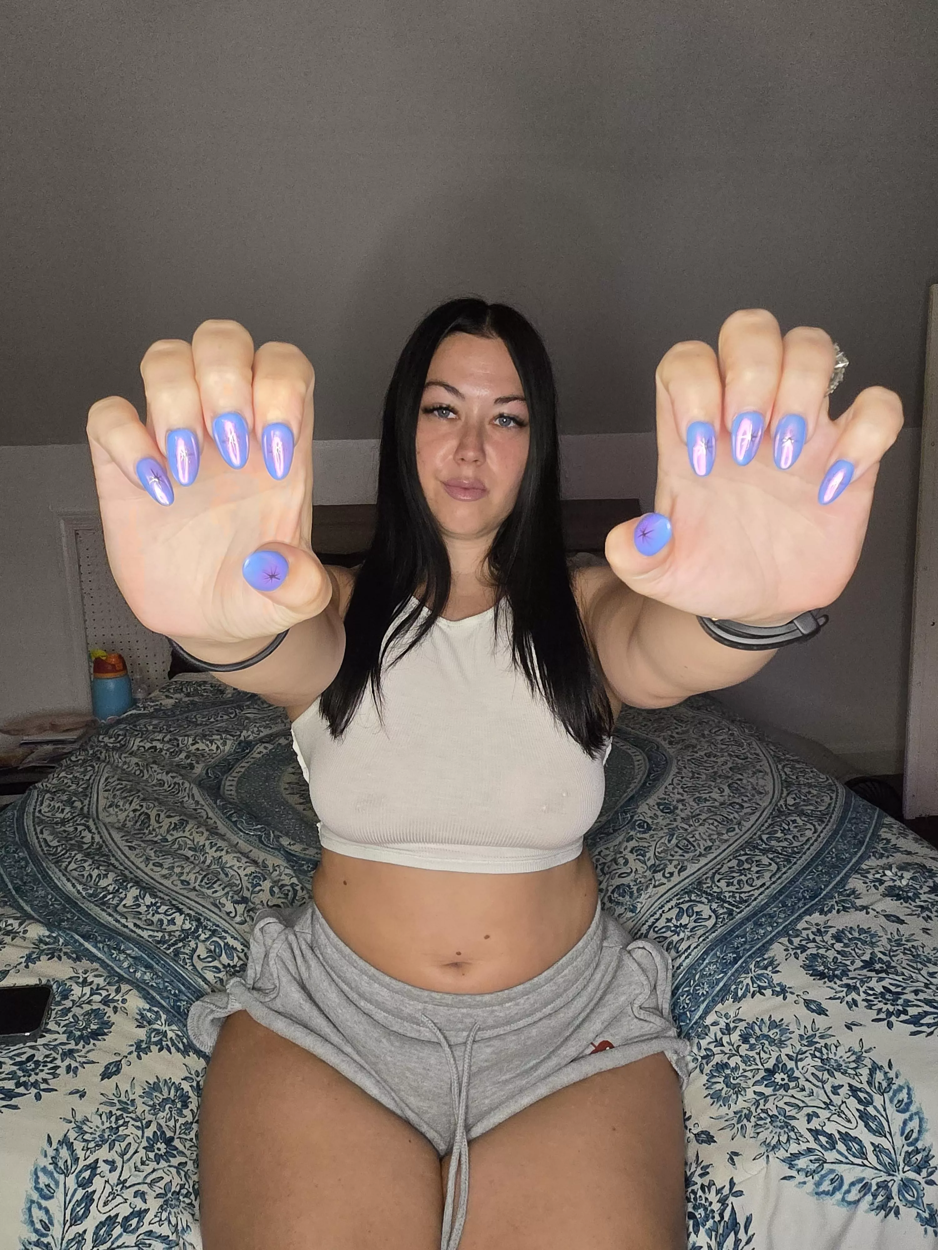 I'm obsessed with my nails