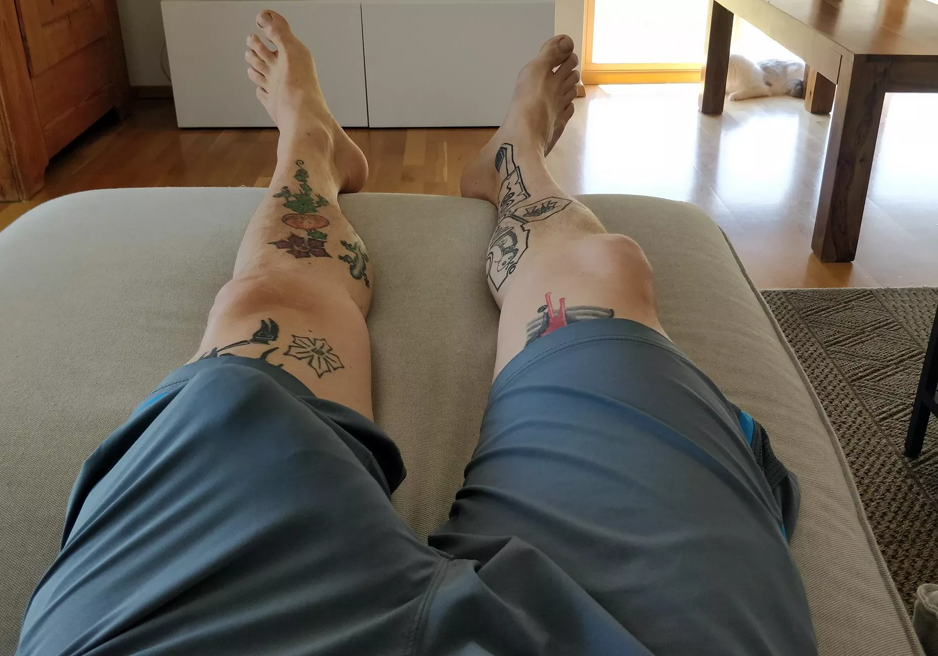 Imprisoned monster longing for freedom