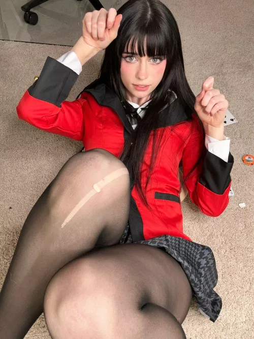 Jabami Yumeko by Soogsx [Kakegurui]