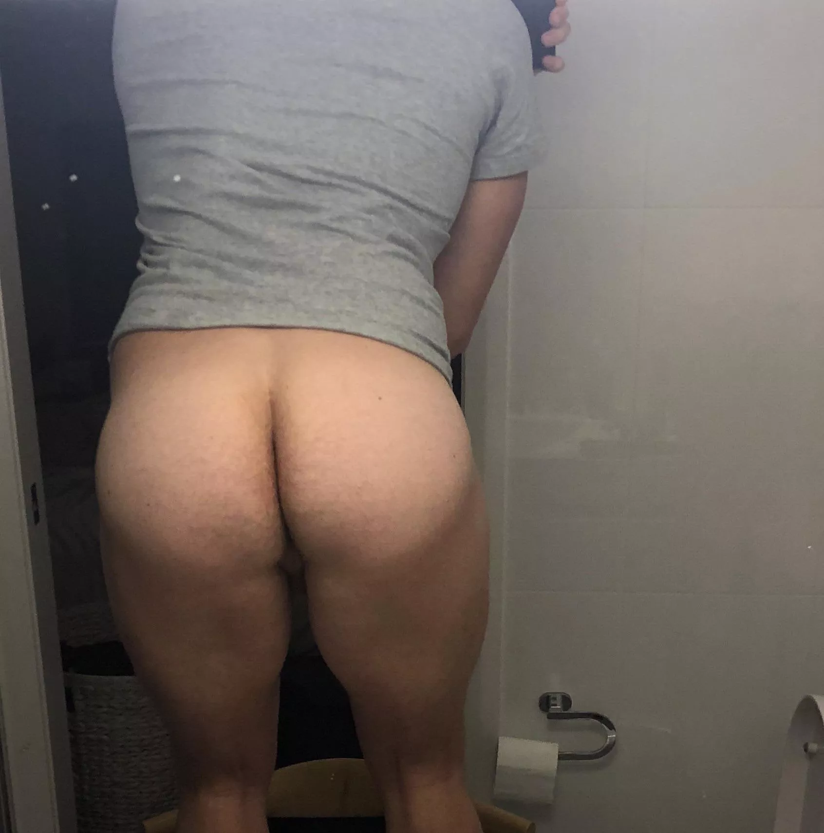 Leg day with some extra fuzz