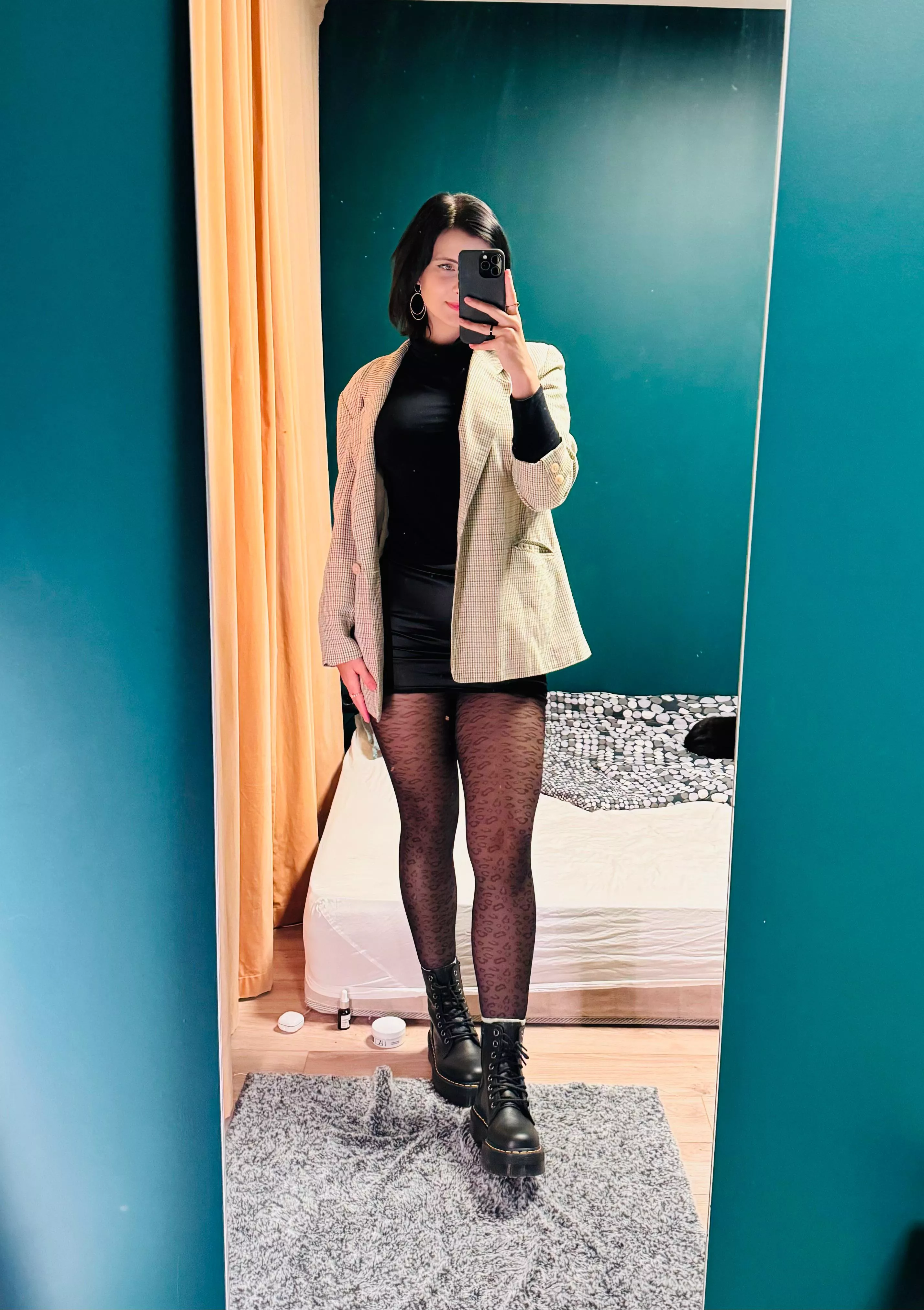 Legs in pantyhose look just better