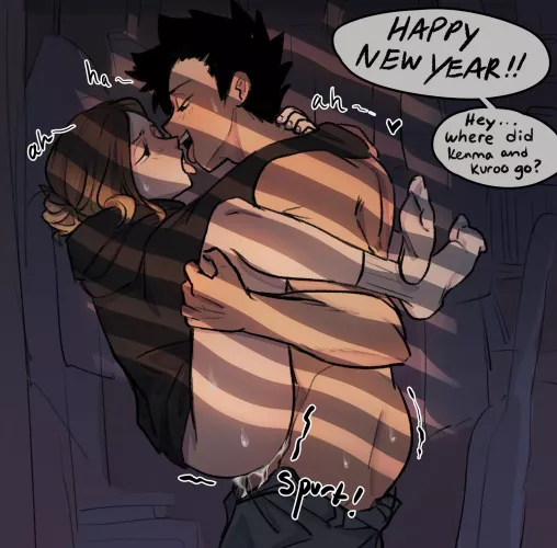 [Literally] In the closet.