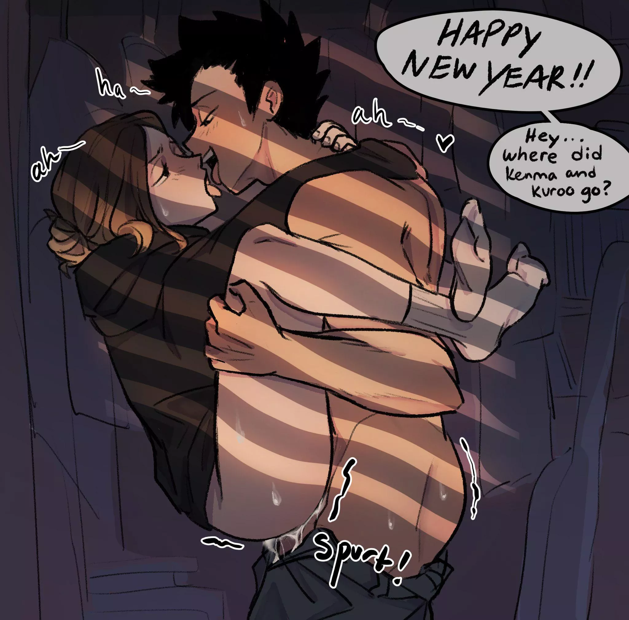 [Literally] In the closet.