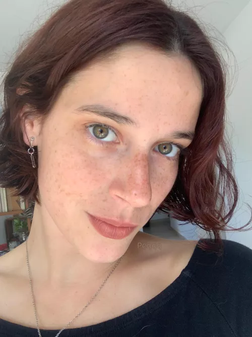 My freckles today, summer is coming and they're popping more and more [IRTR]