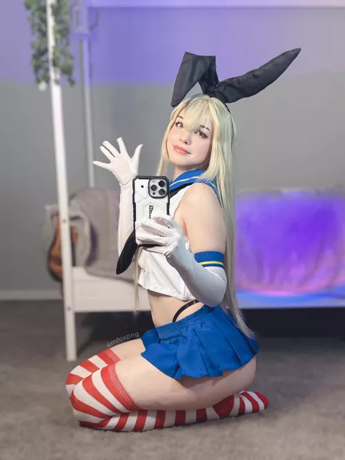 My Shimakaze Cosplay from Kantai Collection (Emfoxpng)