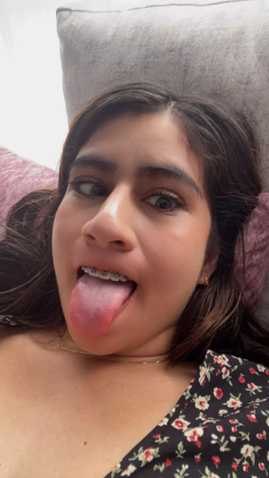 My tongue and braces are ready for your tributes!!!