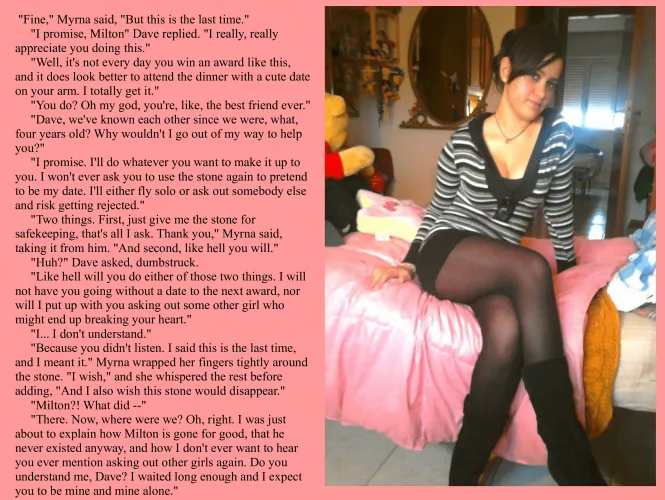 New caption! But This Is the Last Time #m2f #magicaltransformation #romantic #m2ftransformation #caption #gendertransformation #sweet #m2fcaption 