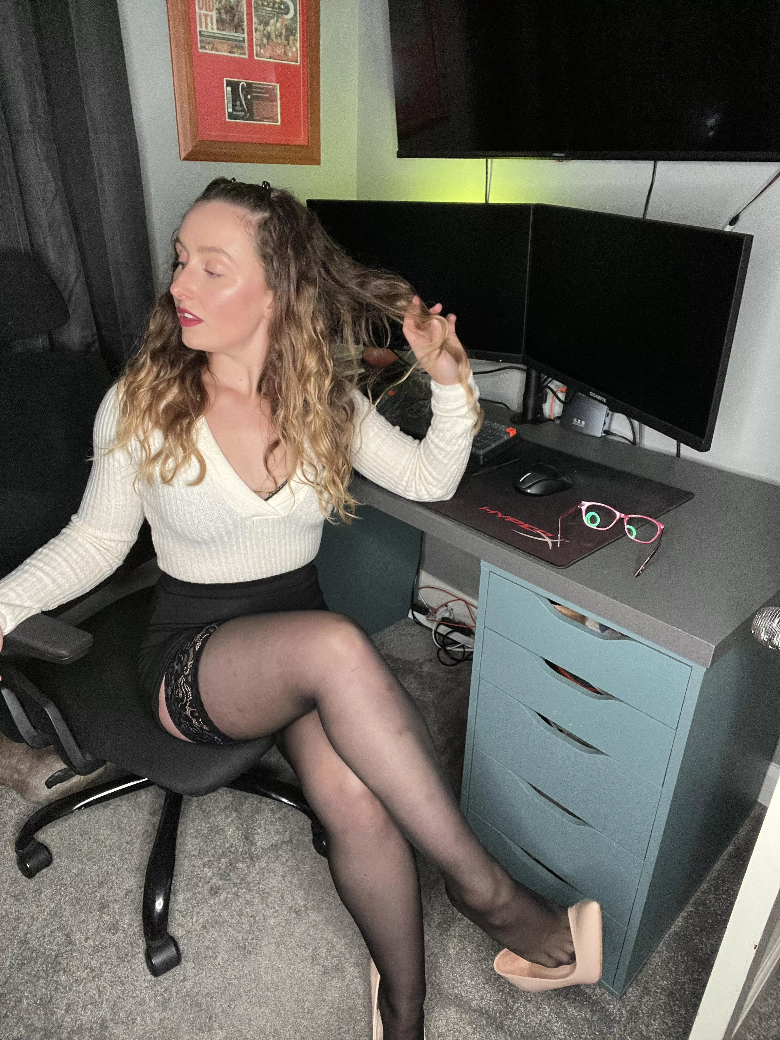 One of my favorite outfits for the office.
