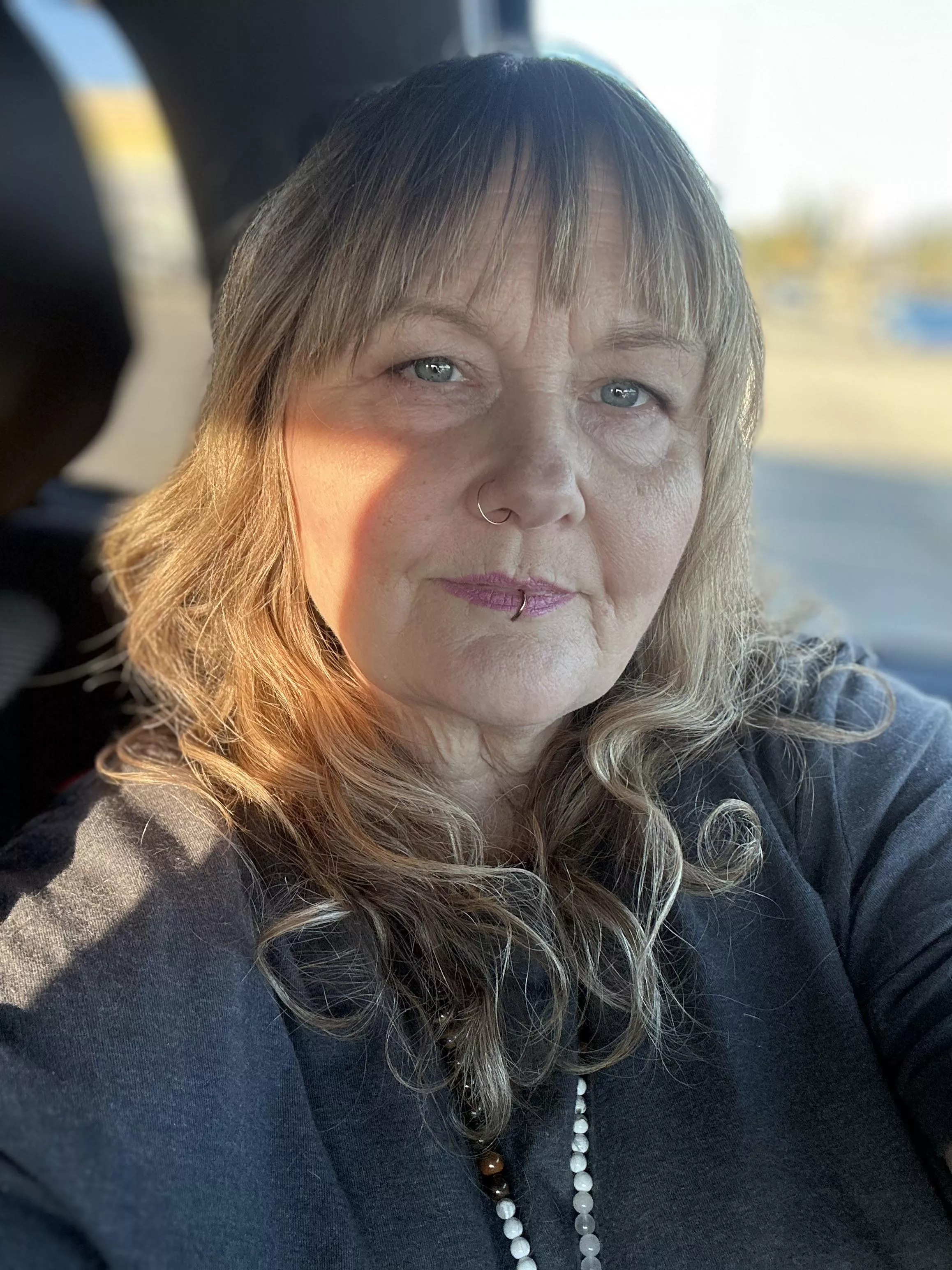 Oops! Cut my own bangs