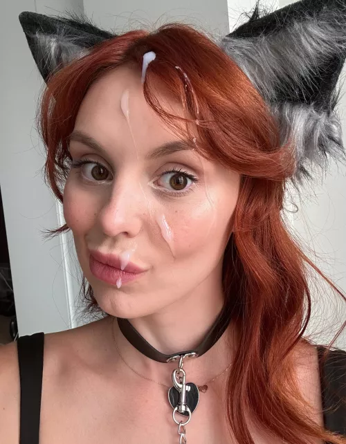 Soft bushy pussy with fluffy ears