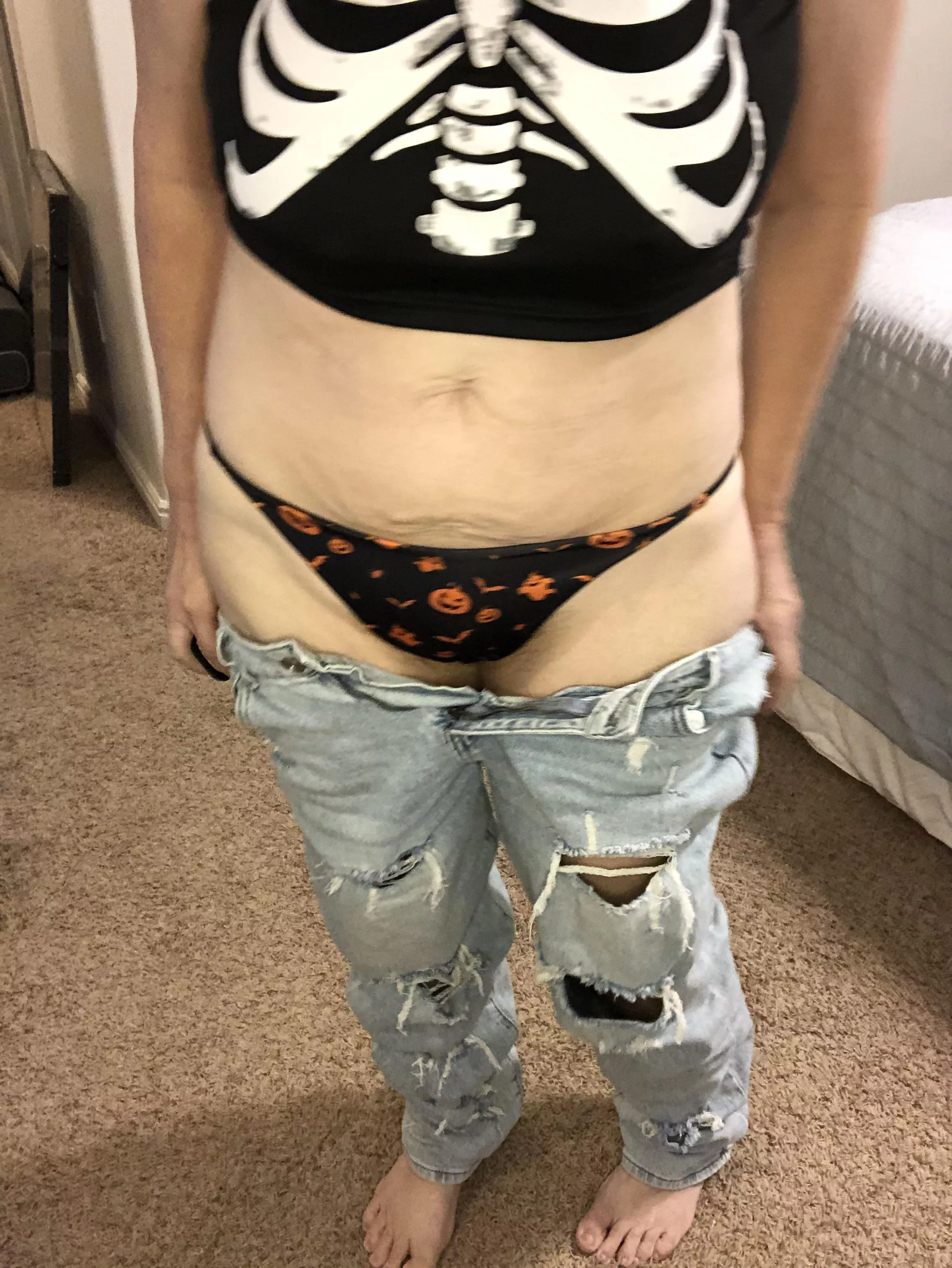 Spooky panties