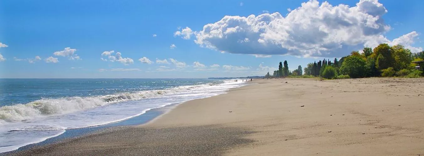 Sukhum beach
