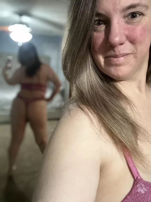 The perfect way to introduce myself to hubby’s new friends.