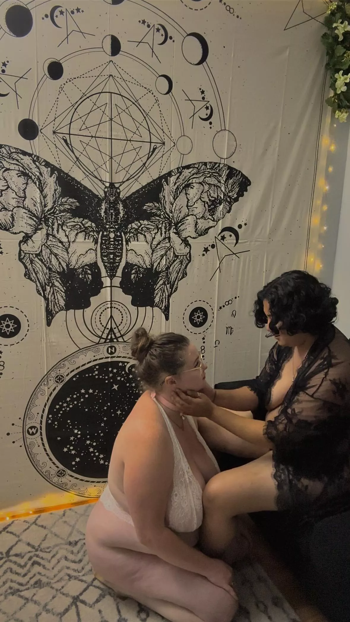 The tenderness Mistress shows me is everything I need before the real fun starts