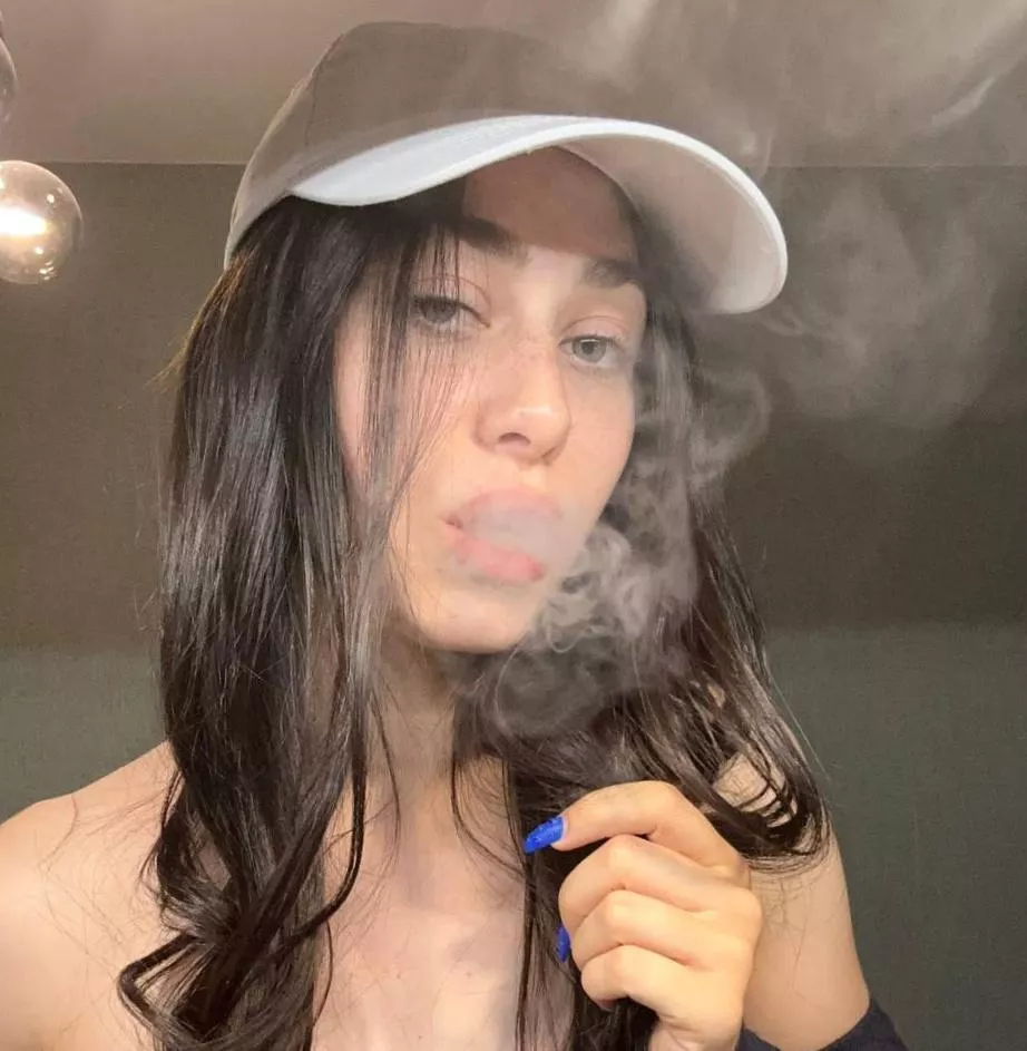 There's nothing better than smoking while people look at you