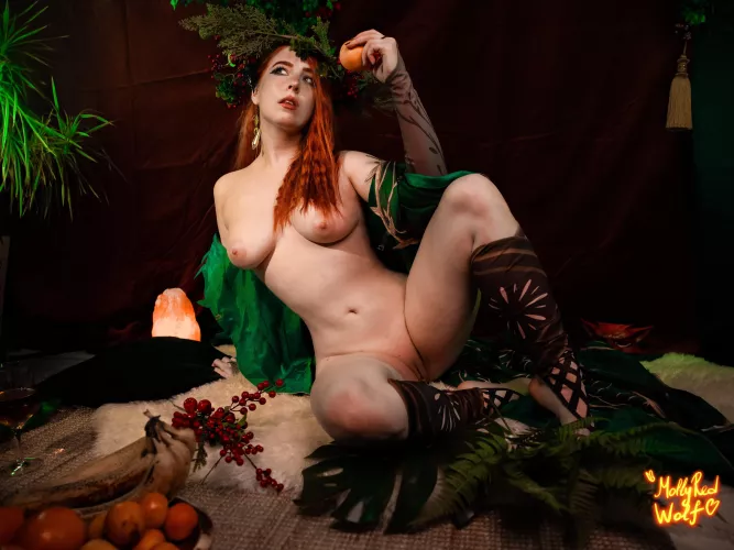 Triss Merigold [ Witcher](Mollyredwolf)