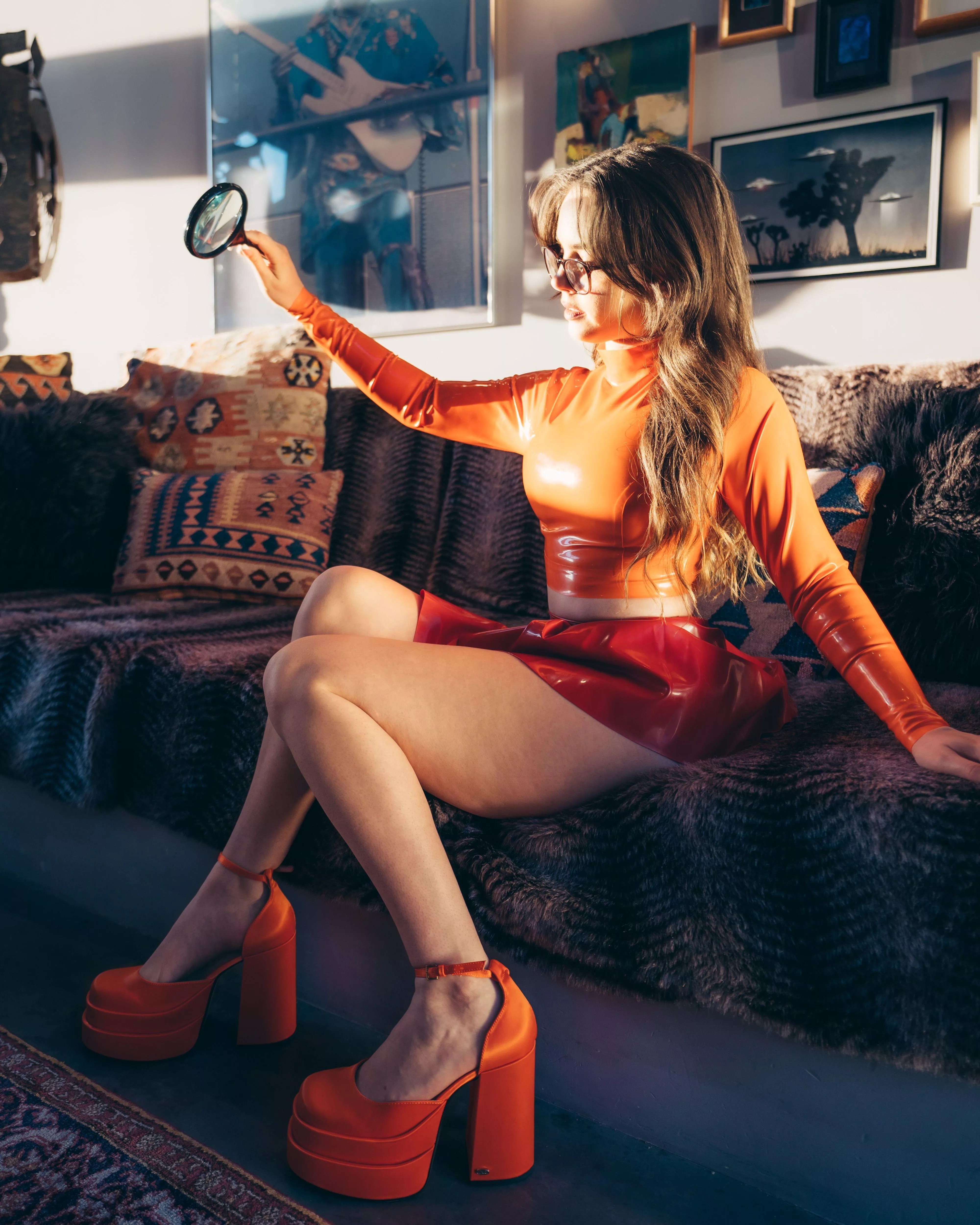 Velma from Scooby Doo by kisseve