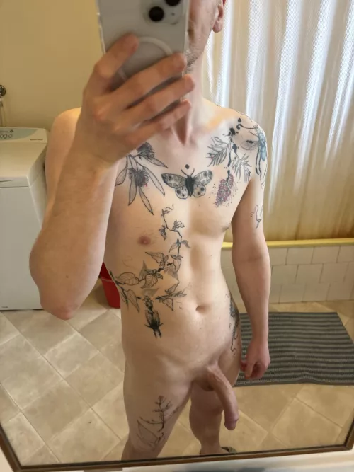 who’s joining me in the shower?